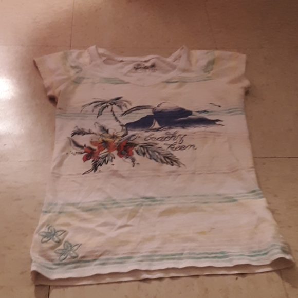 Girls beach tank top 10-12 - Picture 1 of 3